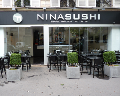 Nina Sushi Villiers Cacher