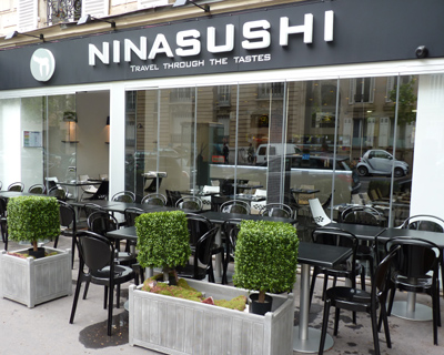 Nina Sushi Villiers Cacher