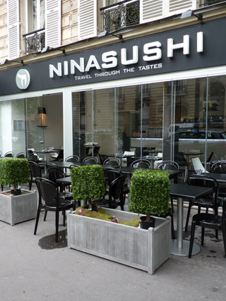 Nina Sushi Villiers Cacher