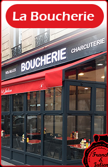 La Boucherie Paris